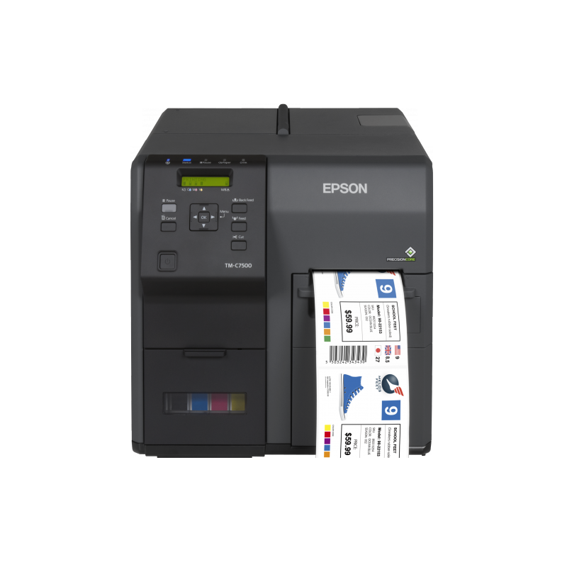 Imprimante à étiquettes couleur EPSON ColorWorks C7500- C31CD84012