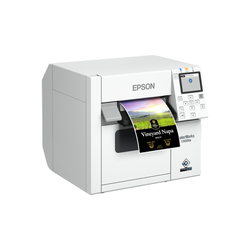 Imprimante d'étiquettes couleurs à la demande - EPSON C3500